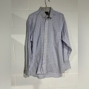Men's Blue Checkered Shirt eagle 17